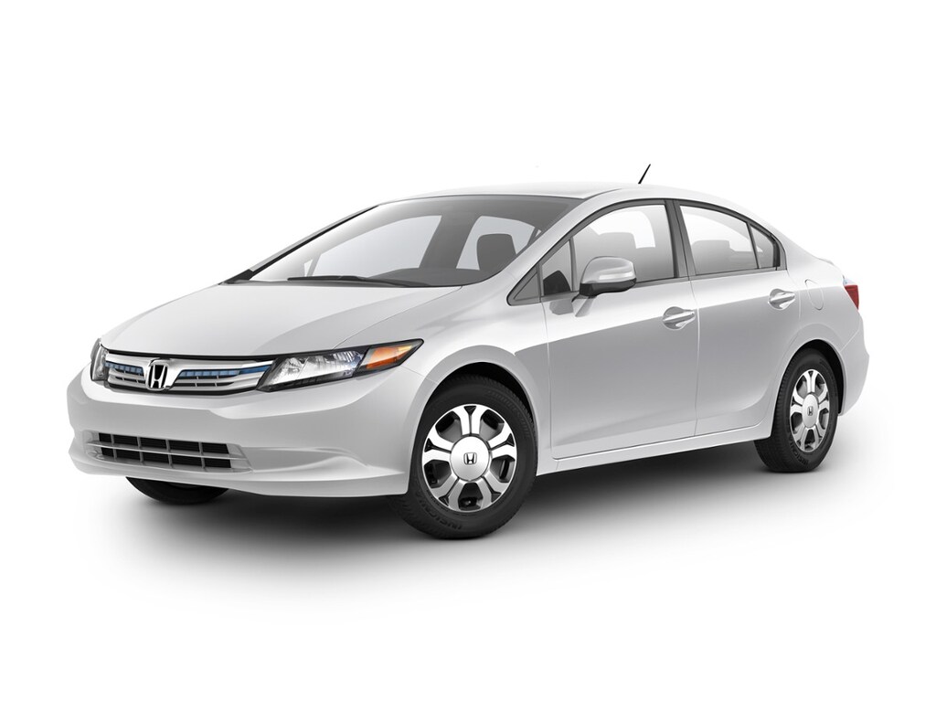 Used 2012 Honda Civic Hybrid Base Sedan