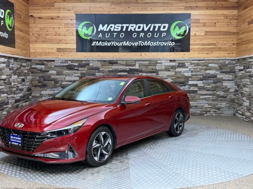 Certified 2023 Hyundai Elantra HEV Limited Sedan