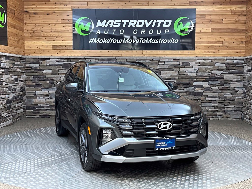 Certified 2026 Hyundai Tucson Plug-In Hybrid SEL SUV