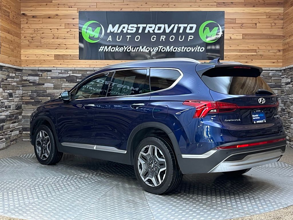 2022 Hyundai Santa Fe Limited - Photo 20