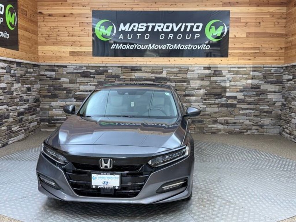 Used 2019 Honda Accord Hybrid Touring Sedan