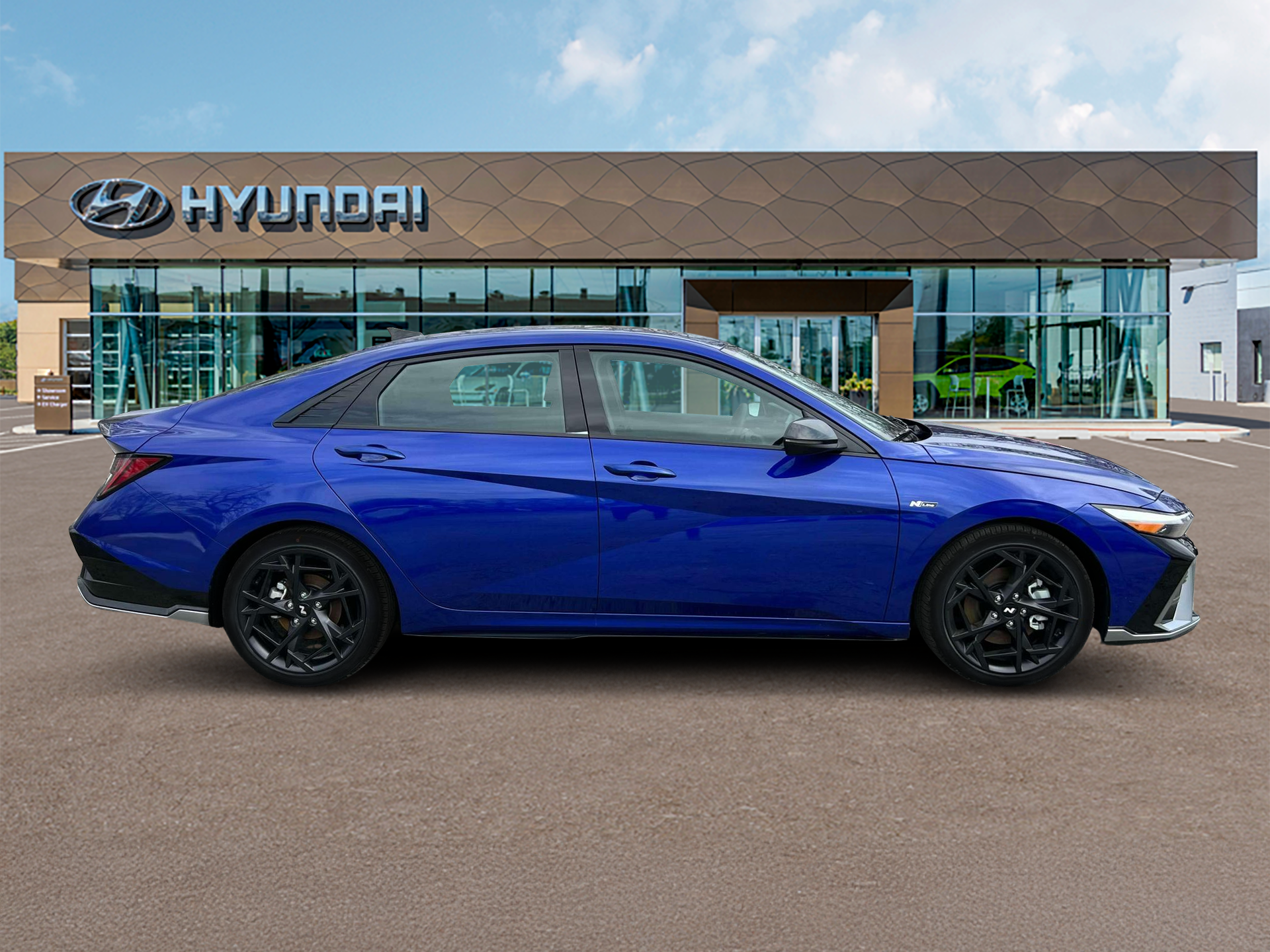 2025 Hyundai Elantra N Line - Photo 9