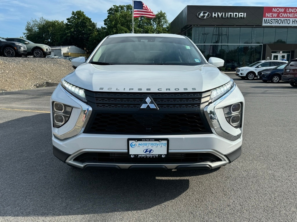 Used 2022 Mitsubishi Eclipse Cross SE with VIN JA4ATWAA0NZ056393 for sale in New York Mills, NY