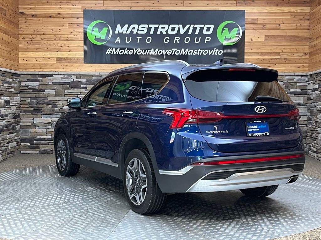 2022 Hyundai Santa Fe Limited - Photo 19