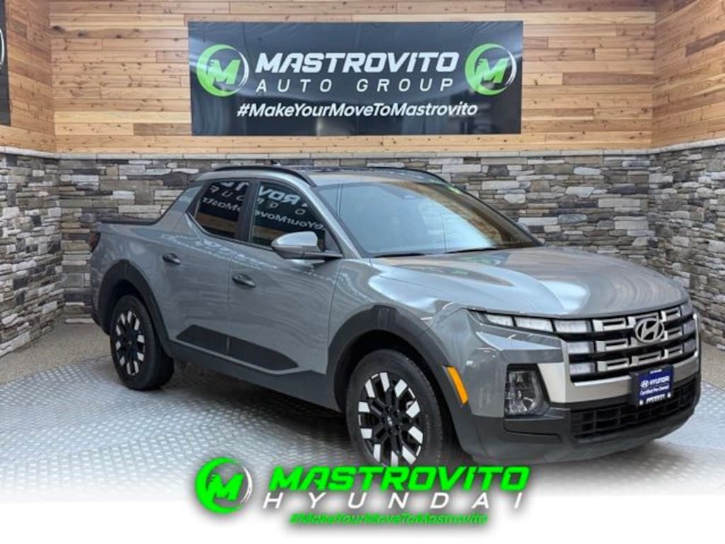 Certified 2025 Hyundai Santa Cruz SEL Activity Truck Crew Cab
