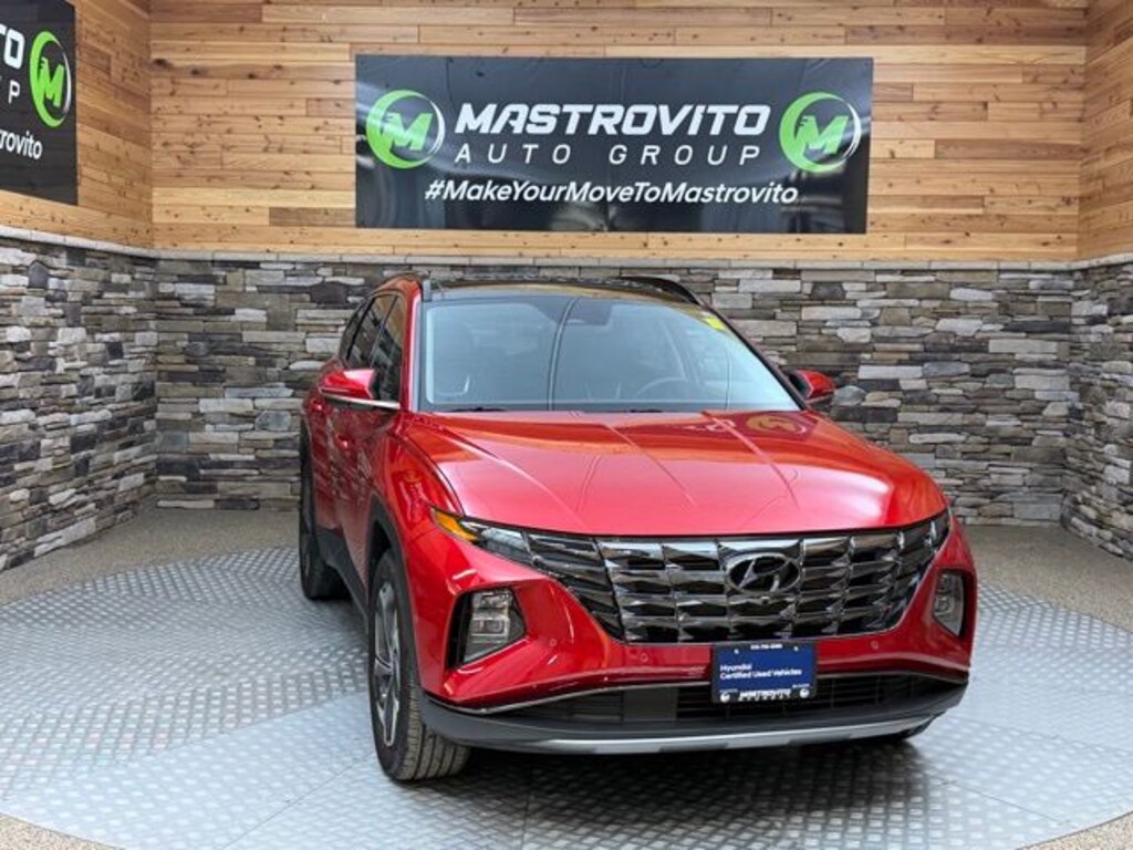 Certified 2023 Hyundai Tucson Limited SUV