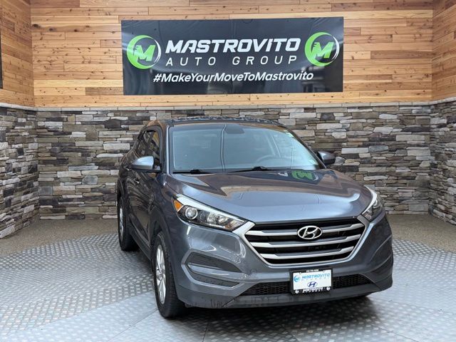 Used 2018 Hyundai Tucson SE with VIN KM8J2CA49JU811092 for sale in New York Mills, NY