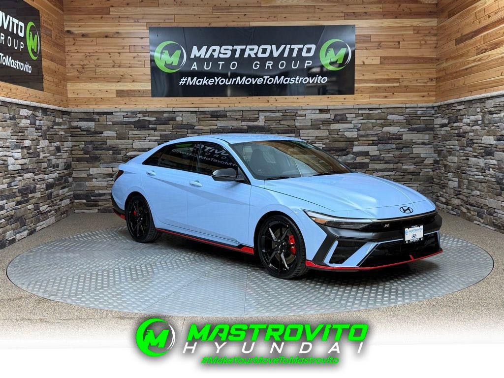 New 2026 Hyundai Elantra N Sedan Sedan