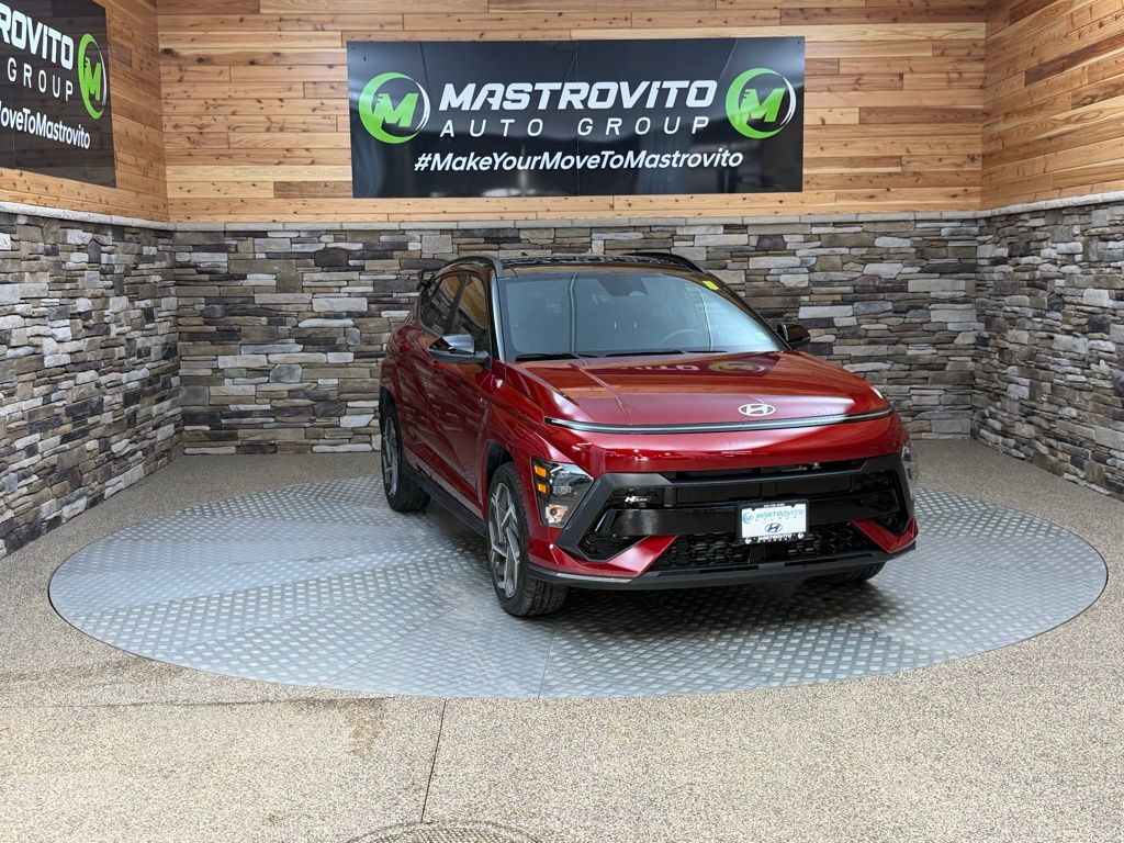 2025 Hyundai Kona N Line photo 2