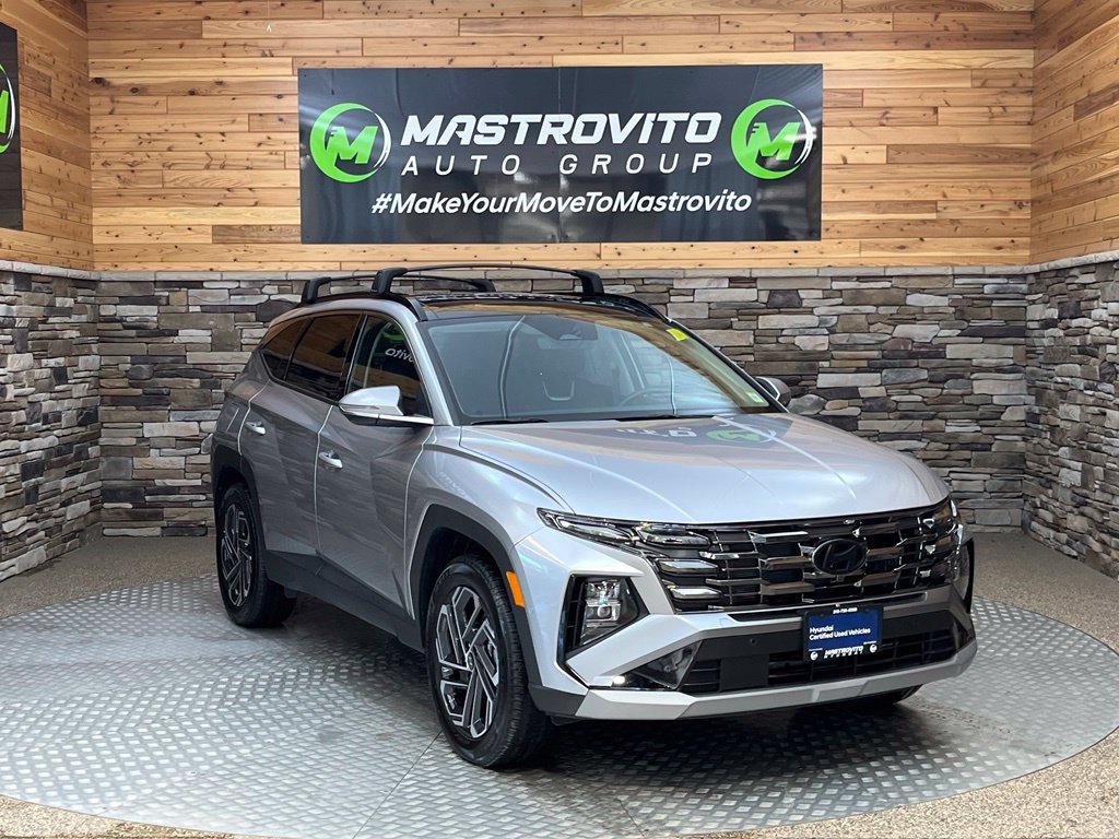 Certified 2026 Hyundai Tucson Plug-In Hybrid Limited SUV