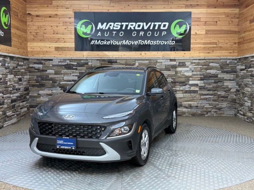 Certified 2023 Hyundai Kona SEL SUV