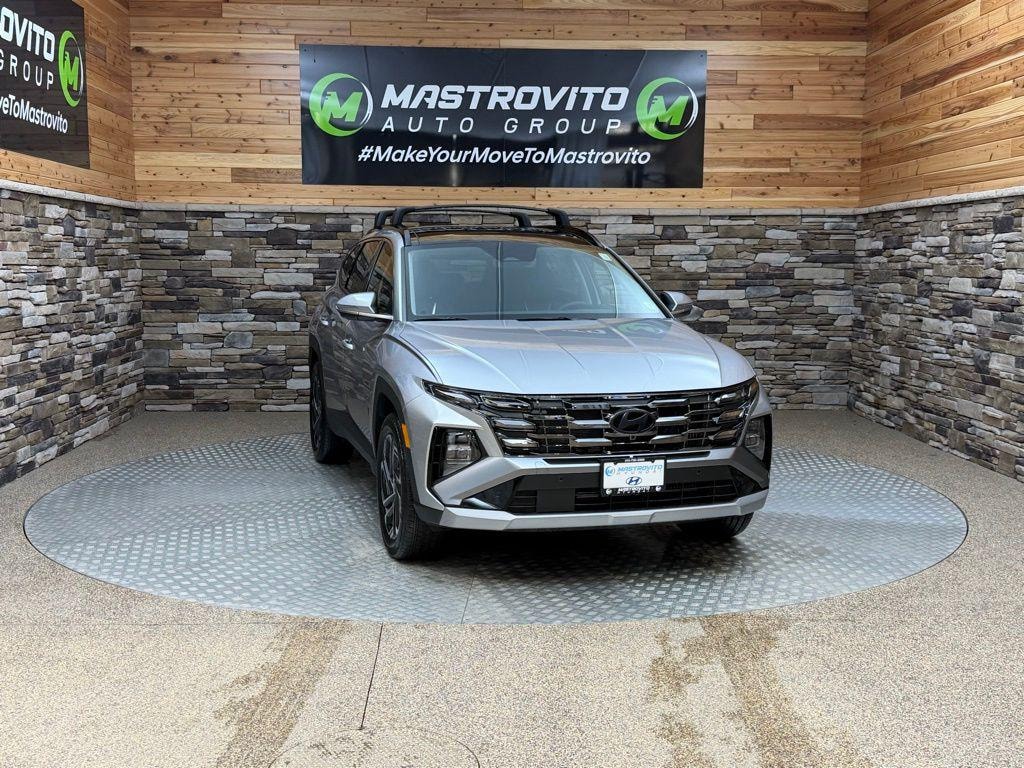 New 2026 Hyundai Tucson Plug-In Hybrid Limited SUV