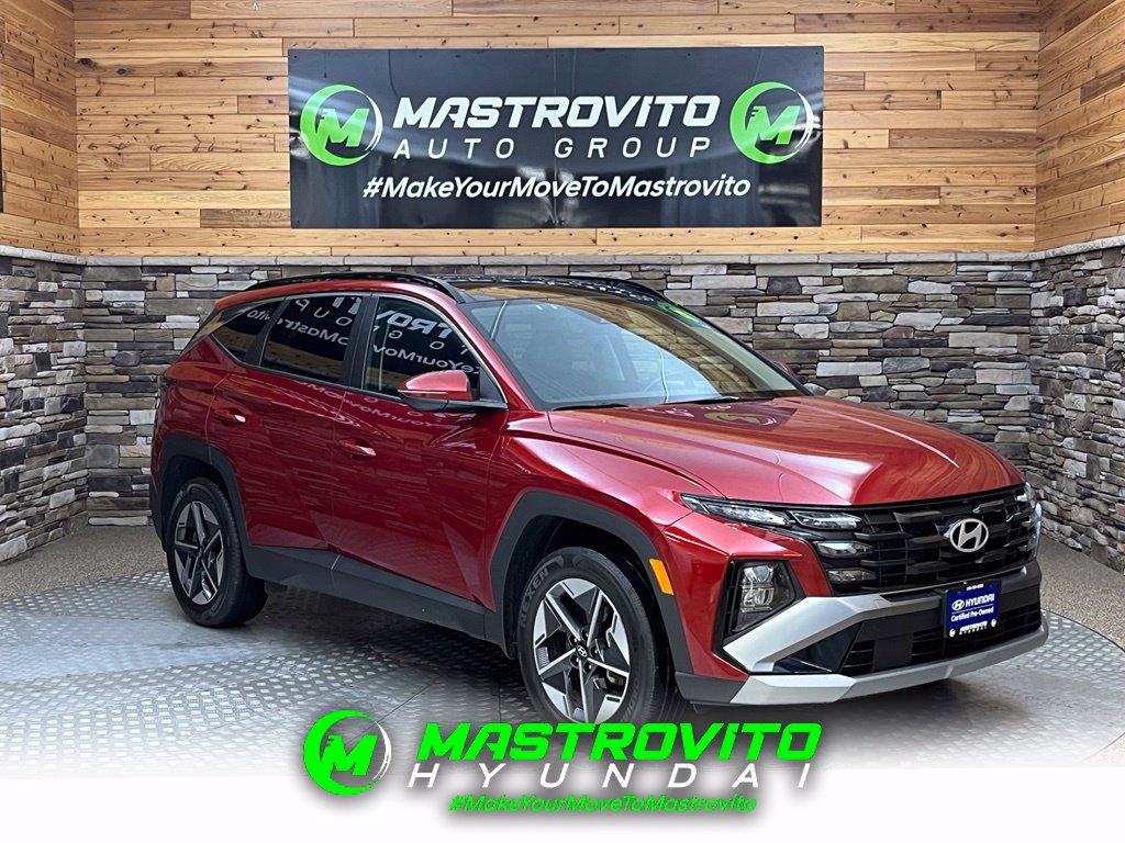 2025 Hyundai Tucson Hybrid
