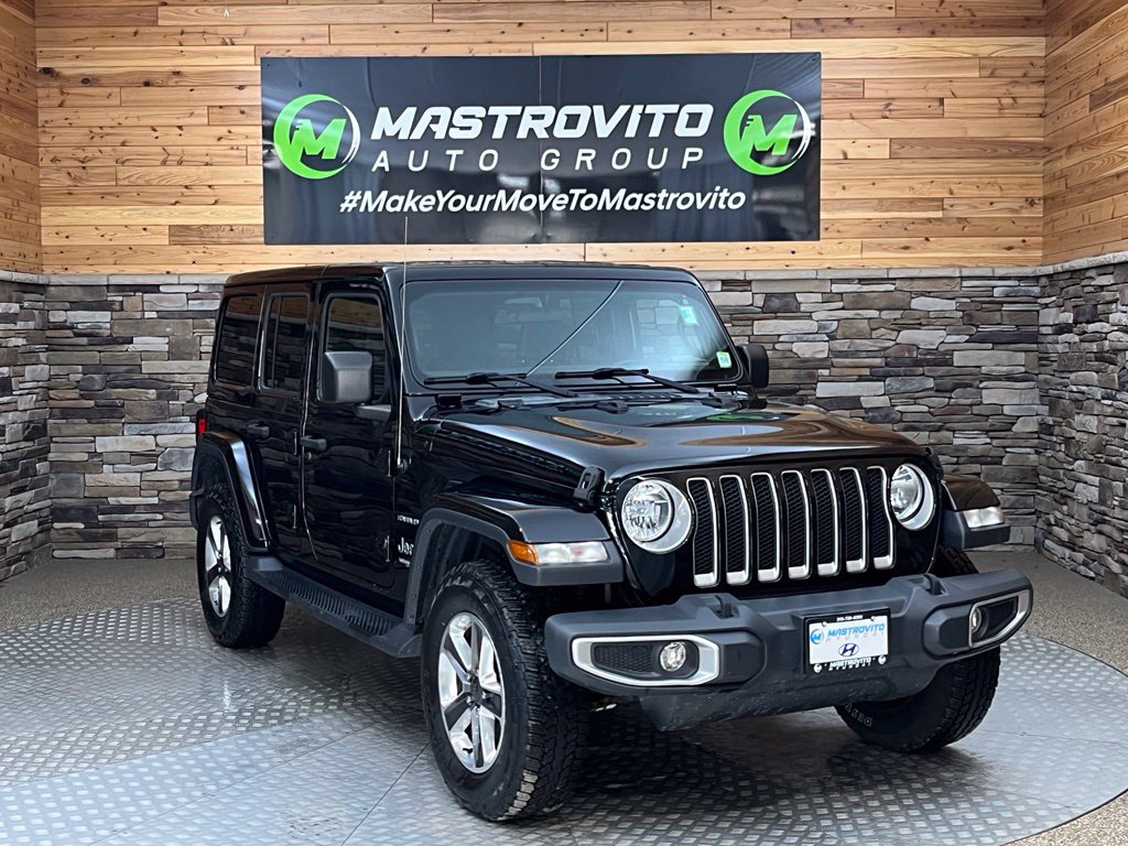Used 2018 Jeep Wrangler Unlimited Sahara 4x4 SUV