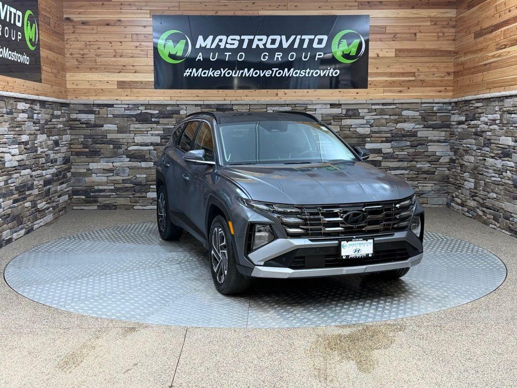 New 2026 Hyundai Tucson Plug-In Hybrid Limited SUV
