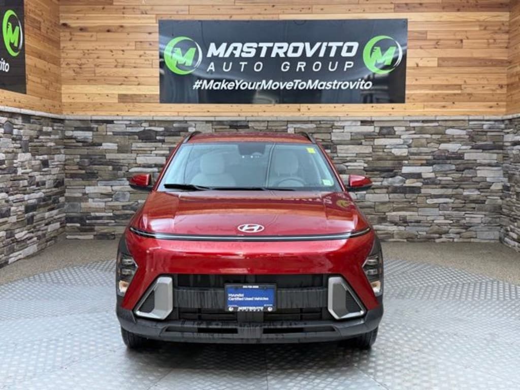 Certified 2024 Hyundai Kona SEL SUV