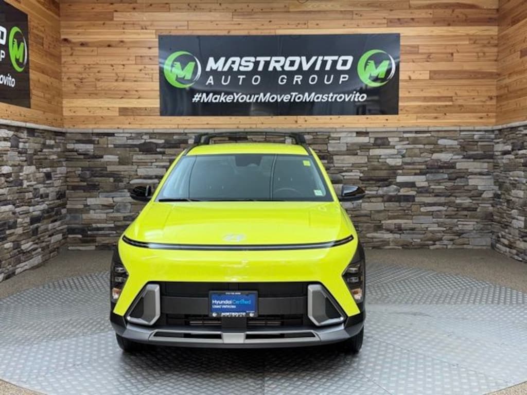 Certified 2026 Hyundai Kona SEL Premium SUV