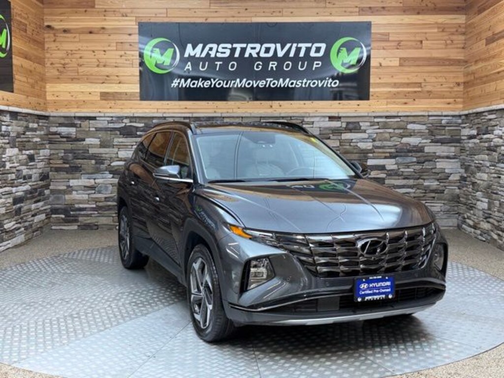 Certified 2023 Hyundai Tucson Limited SUV