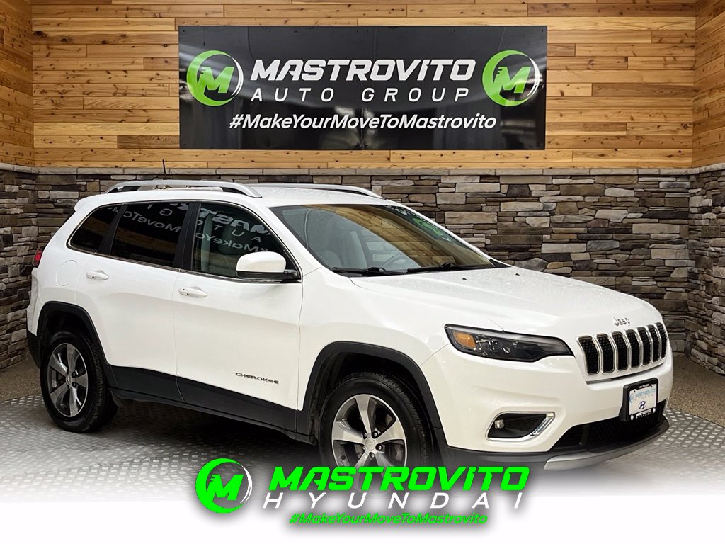 2020 Jeep Cherokee