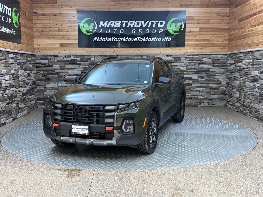 Certified 2025 Hyundai Santa Cruz XRT Truck Crew Cab