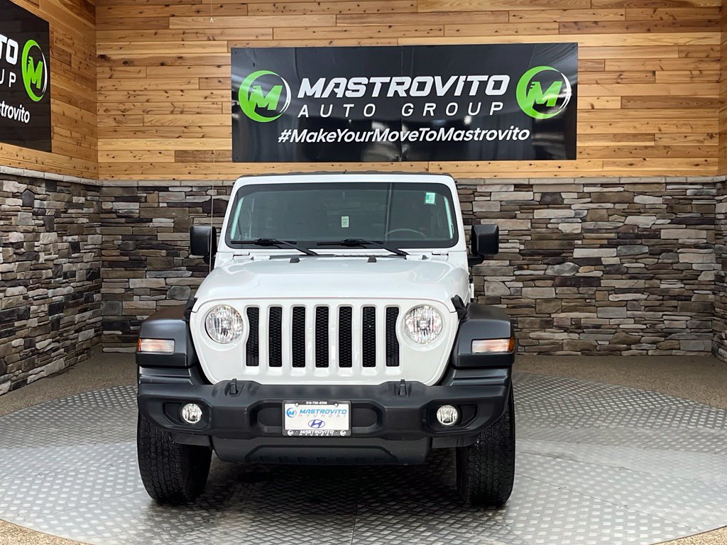 Used 2019 Jeep Wrangler Unlimited Sport 4x4 SUV