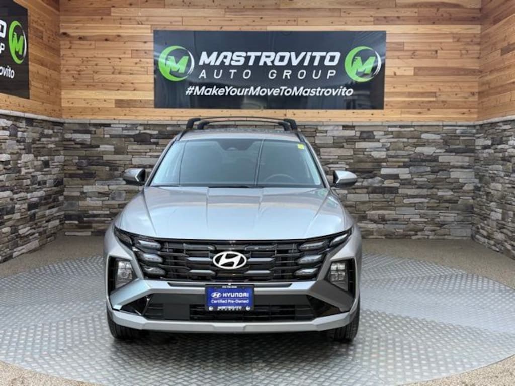 Certified 2026 Hyundai Tucson SEL SUV