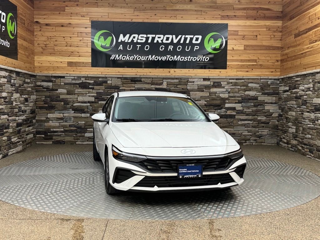 Certified 2024 Hyundai Elantra SEL Sedan