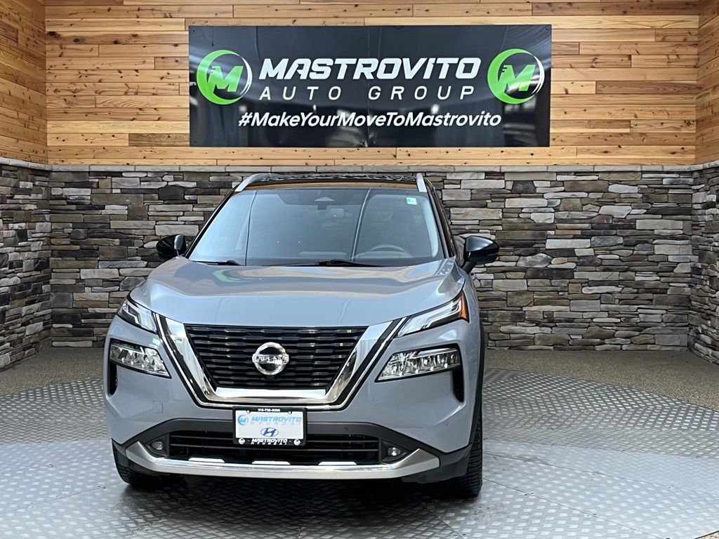 2021 Nissan Rogue Platinum - Photo 6