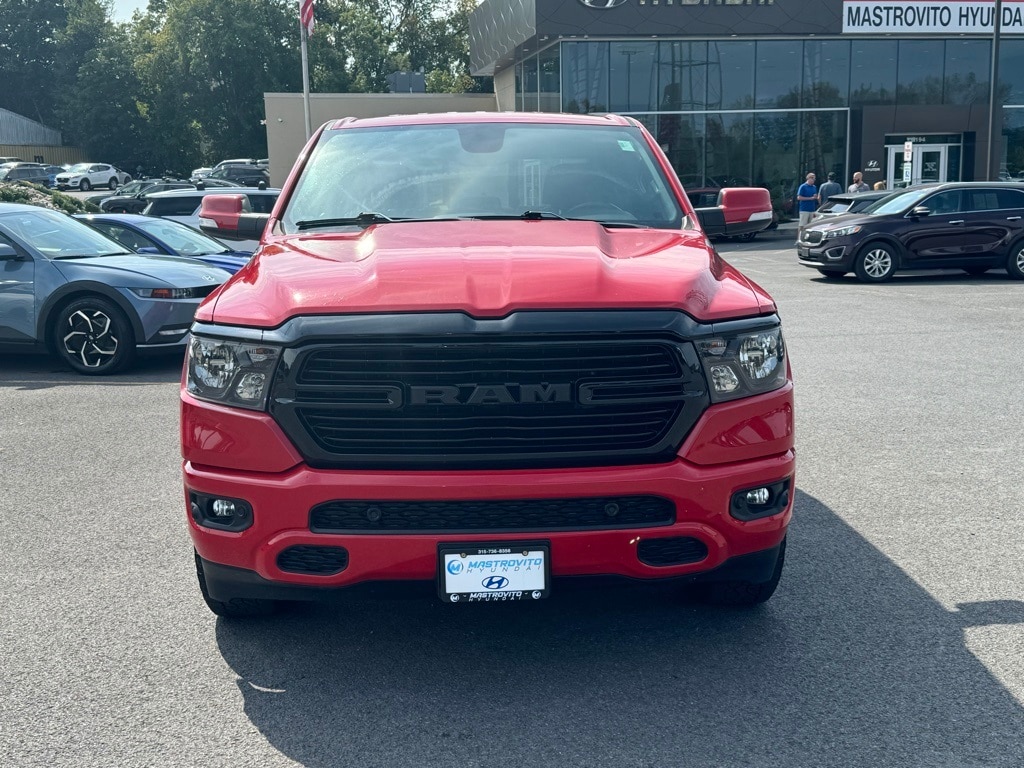 Used 2020 RAM Ram 1500 Pickup Big Horn/Lone Star with VIN 1C6RRFFG6LN298833 for sale in New York Mills, NY