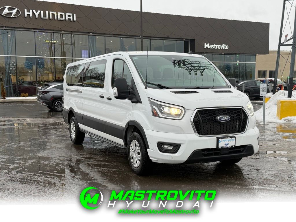 2023 Ford Transit 350 XLT Low Roof Sliding Pass. 148's photo