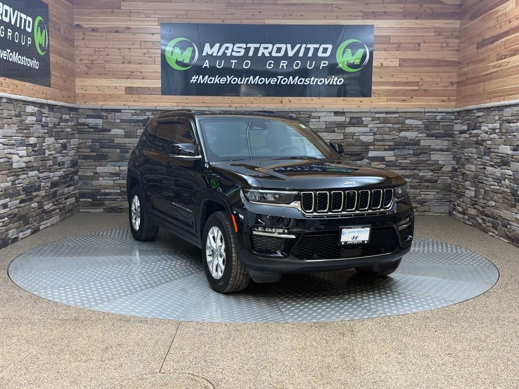Used 2023 Jeep Grand Cherokee Limited SUV