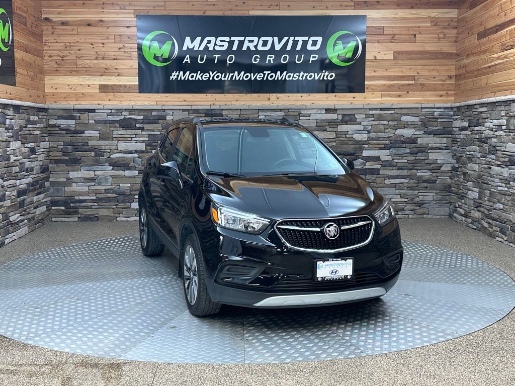 Used 2022 Buick Encore Preferred with VIN KL4CJESMXNB535866 for sale in New York Mills, NY