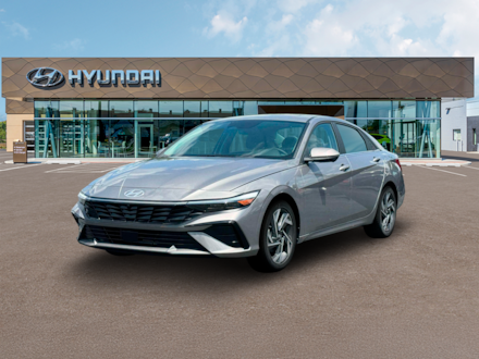 2025 Hyundai Elantra Limited Sedan