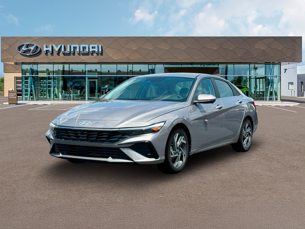 New 2025 Hyundai Elantra Limited Sedan