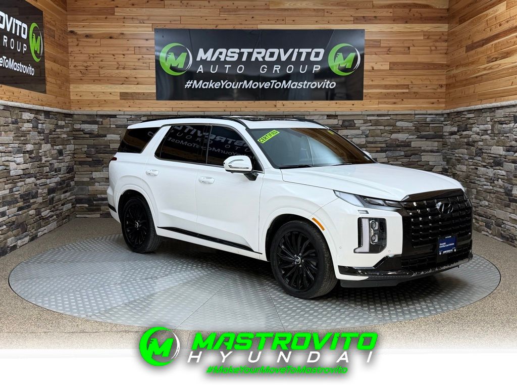 2024 Hyundai Palisade Calligraphy Night Edition's photo