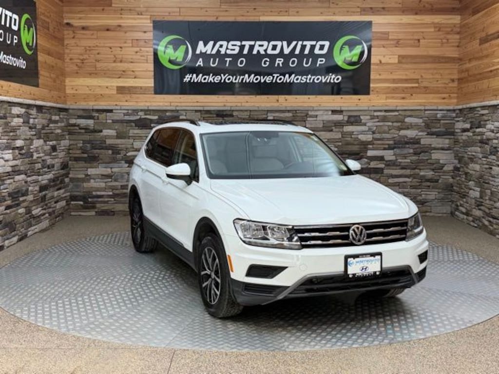 Used 2021 Volkswagen Tiguan 2.0T SE 4MOTION SUV