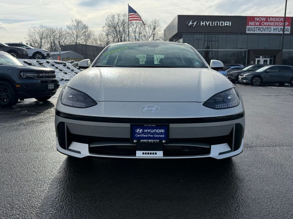 Certified 2024 Hyundai IONIQ 6 Limited with VIN KMHM54AC2RA058620 for sale in New York Mills, NY