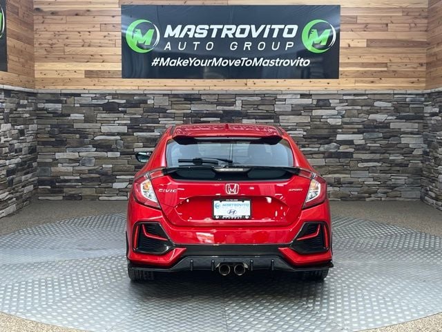 2020 Honda Civic Hatchback Sport - Photo 8
