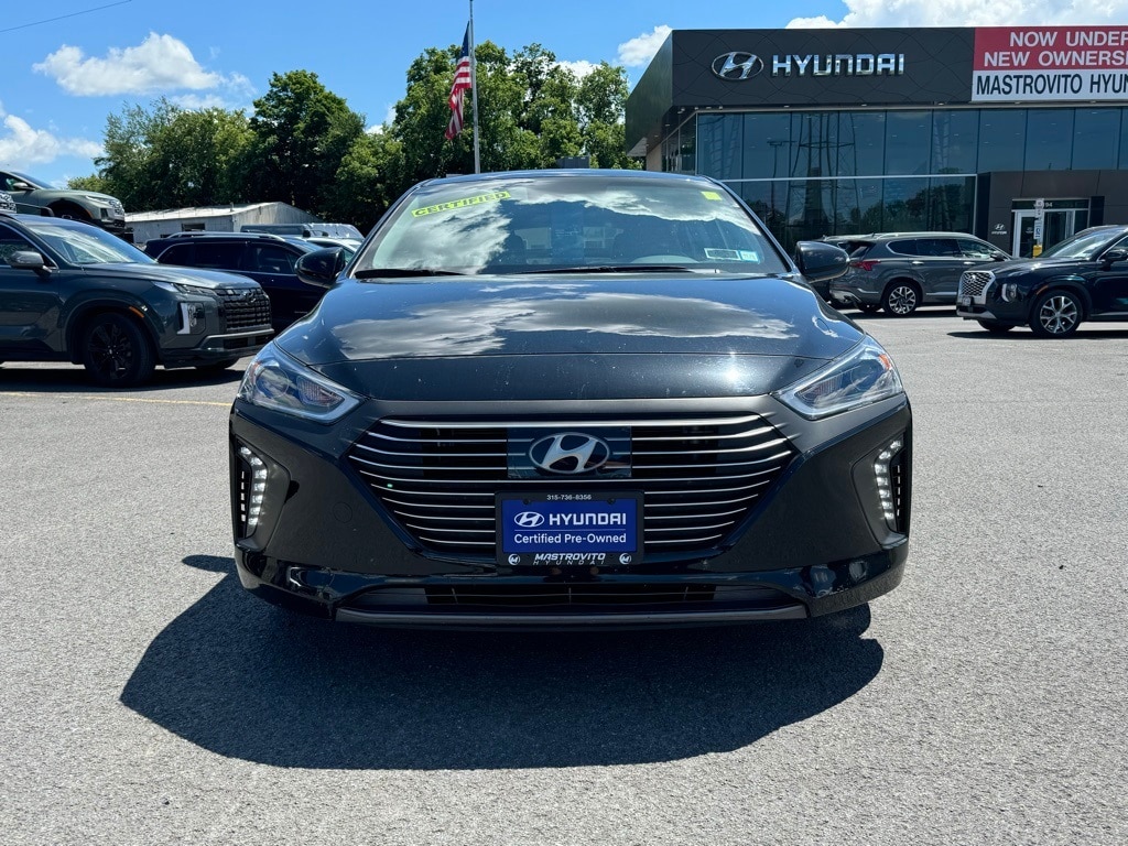 Certified 2019 Hyundai Ioniq Limited with VIN KMHC75LD8KU161854 for sale in New York Mills, NY