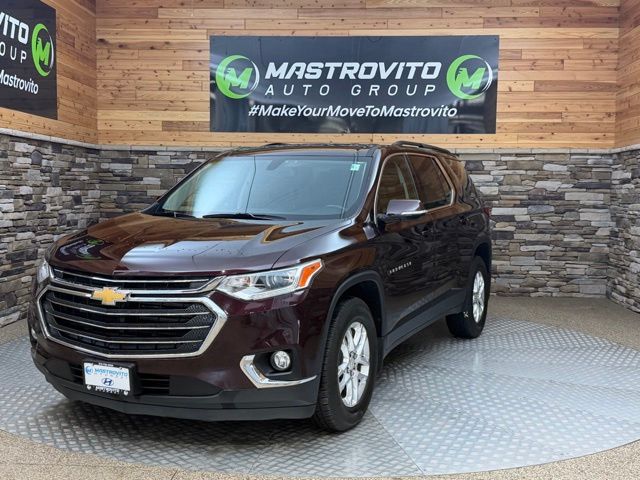 Used 2019 Chevrolet Traverse 3LT with VIN 1GNEVHKW3KJ149238 for sale in New York Mills, NY