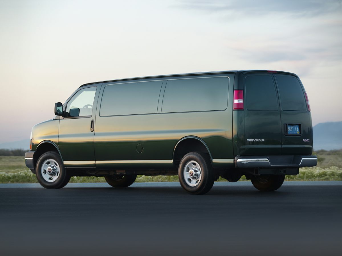 2019 GMC Savana Cargo Work Van's photo