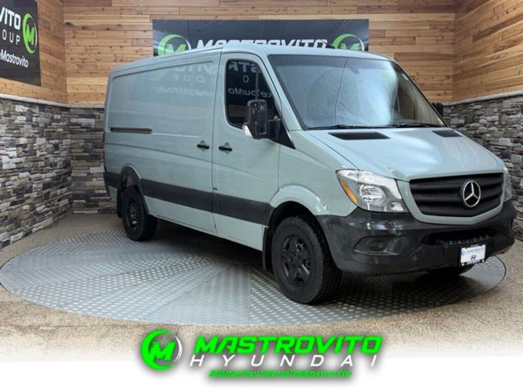 Used 2016 Mercedes-Benz Sprinter Normal Roof Van