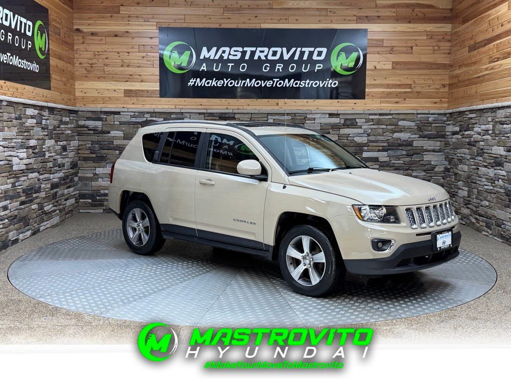 2016 Jeep Compass High Altitude