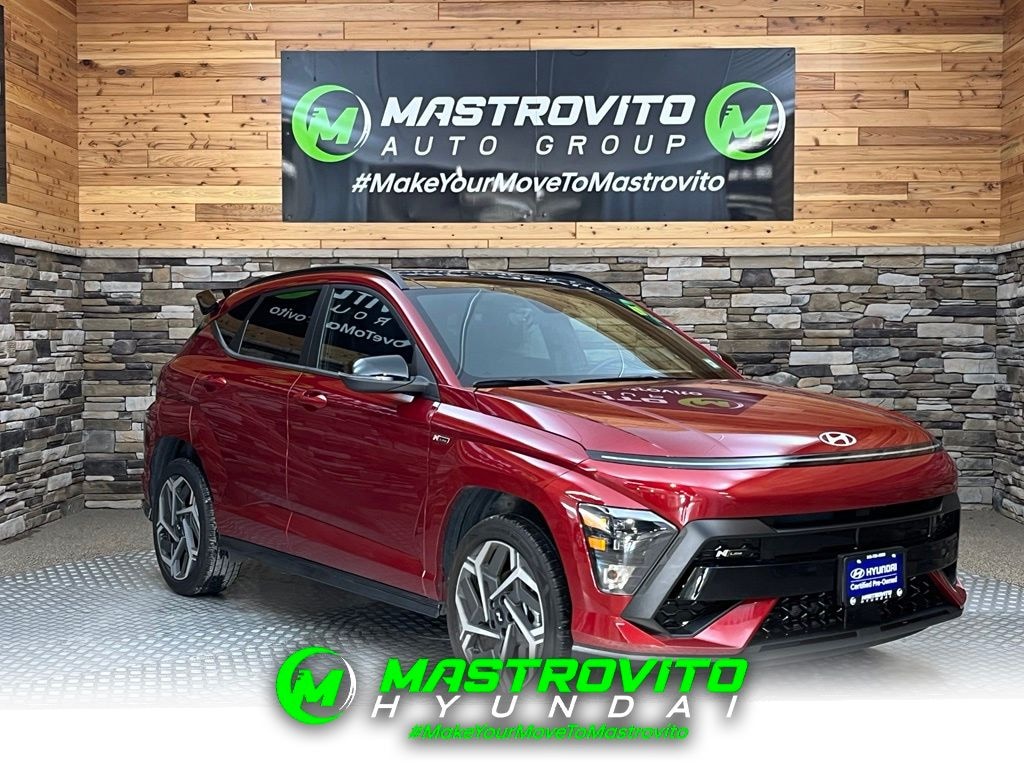 Certified 2024 Hyundai Kona N Line SUV