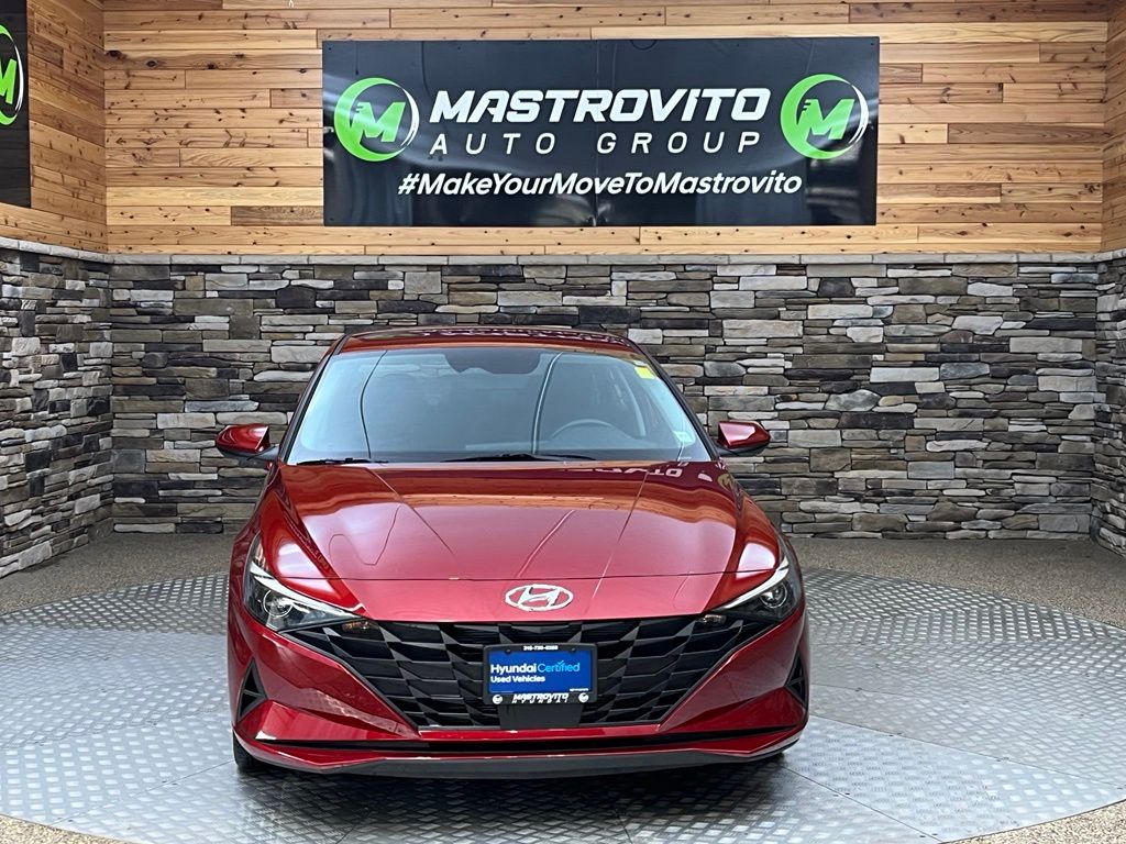 Certified 2023 Hyundai Elantra SEL Sedan