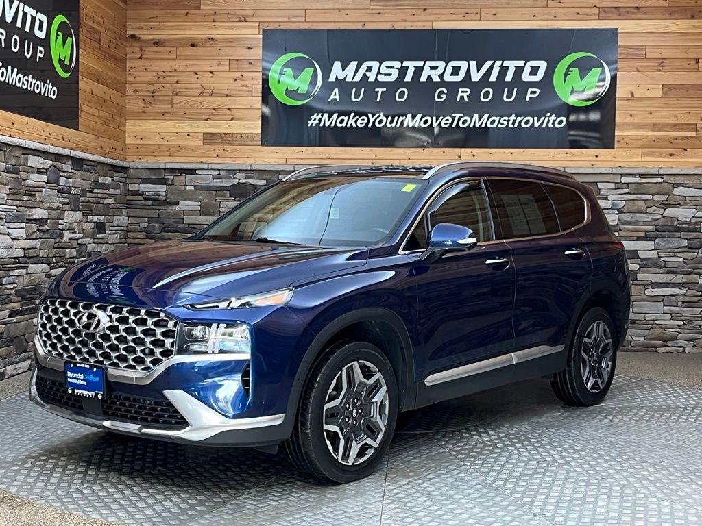 2022 Hyundai Santa Fe Limited - Photo 11
