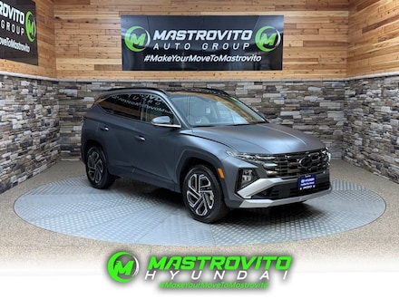 2025 Hyundai Tucson Limited SUV