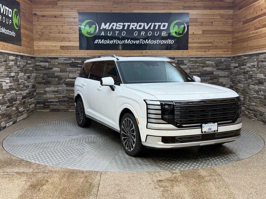 New 2026 Hyundai Palisade Hybrid Calligraphy SUV