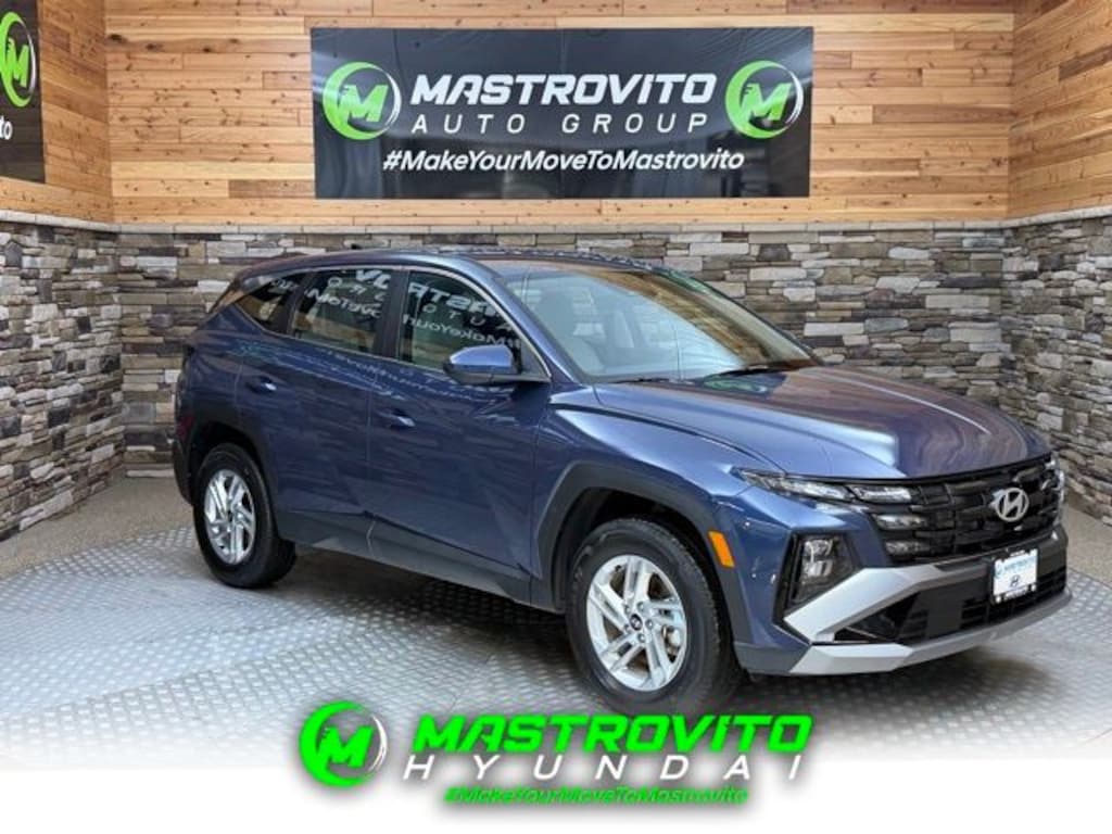Certified 2026 Hyundai Tucson SE SUV