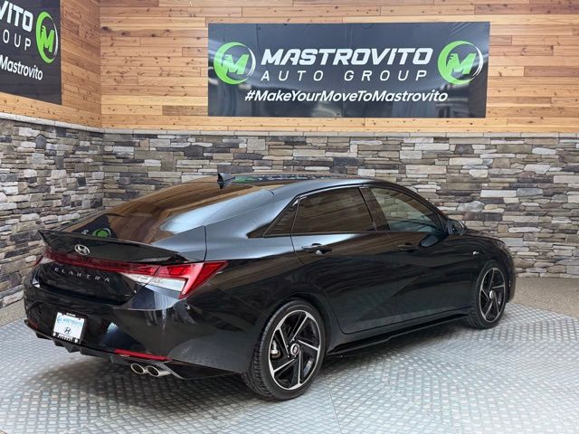 2023 Hyundai Elantra N Line - Photo 11